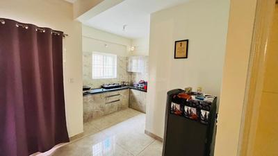 Kitchen Image of 1500 Sq.ft 3 BHK Builder Floor for rent in Hulimavu Bengaluru for Rs. 40000