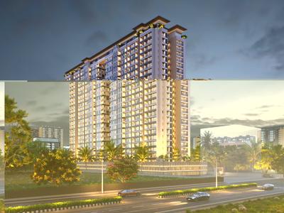 Image of 1074 Sq.ft 2 BHK Apartment / Flat for sale in Sentosa Edge, Punawale, Pune for Rs. 9500000