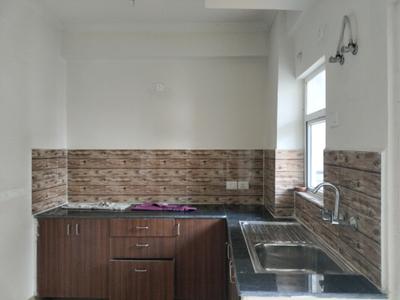 Kitchen Image of 990 Sq.ft 2.5 BHK Apartment / Flat for sale in Terrace Homes, Noida Extension Greater Noida for Rs. 7524000