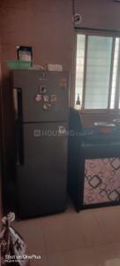 Kitchen Image of 580 Sq.ft 1 BHK Apartment / Flat for sale in Om Shree GokuldhamHousing, Badlapur West Badlapur for Rs. 2300000