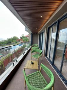 Balcony Image of 1000 Sq.ft 2 BHK Apartment / Flat for sale in Anantam Signature, Panjim Goa for Rs. 37000000