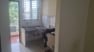 Kitchen Image of 550 Sq.ft 1 BHK Apartment / Flat for sale in Earthshastra Nariman Point, Mahalakshmi Nagar Indore for Rs. 2600000