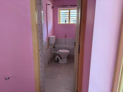 Bathroom Image of 800 Sq.ft 1 BHK Builder Floor for rent in Kaggadasapura Bengaluru for Rs. 18000