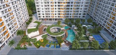 Image of 1396 Sq.ft 3 BHK Apartment / Flat for sale in Tayal K Shire Phase 3, Punawale, Pune for Rs. 12000000