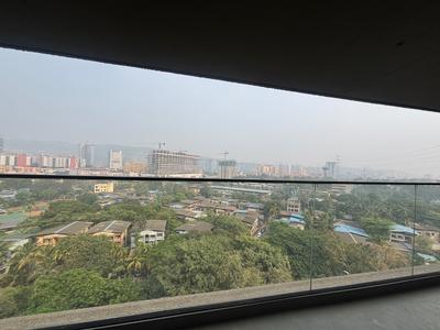 Balcony Image of 1330 Sq.ft 3 BHK Apartment / Flat for rent in Experio Platinum Elysium, Nerul Navi Mumbai for Rs. 90000