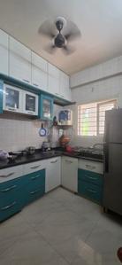 Kitchen Image of 1233 Sq.ft 2 BHK Apartment / Flat for sale in Chandlodia Ahmedabad for Rs. 6350000