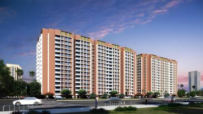 Image of 1330 Sq.ft 2 BHK Apartment / Flat for sale in Raj Tulsi Sahyadri, Panvel, Navi Mumbai for Rs. 12300000