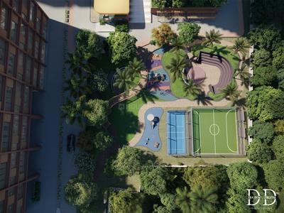 Image of 2300 Sq.ft 3 BHK Apartment / Flat for sale in Ganapathy, Coimbatore for Rs. 17000000