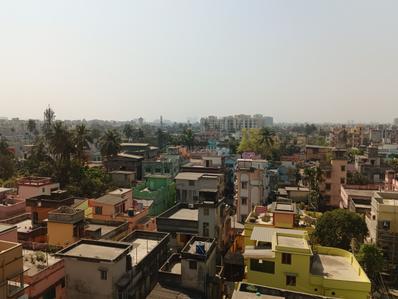 Balcony Image of 750 Sq.ft 2 BHK Apartment / Flat for sale in Dum Dum Kolkata for Rs. 4200000