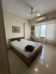 Bedroom Image of 885 Sq.ft 2 BHK Apartment / Flat for rent in Supreme Lake Florence, Powai Mumbai for Rs. 81000