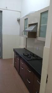 Kitchen Image of 1500 Sq.ft 3 BHK Apartment / Flat for rent in Pioneer Park, Sector 61 Gurgaon for Rs. 58000