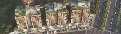 Image of 2349 Sq.ft 3 BHK Apartment / Flat for sale in Sargasan, Gandhinagar for Rs. 11179000