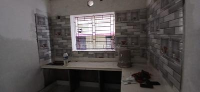 Kitchen Image of 1391 Sq.ft 3 BHK Apartment / Flat for sale in Sodepur Kolkata for Rs. 5219000