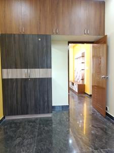 Bedroom Image of 800 Sq.ft 2 BHK Independent House for rent in Akshayanagar Bengaluru for Rs. 23000