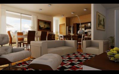 Hall Image of 2250 Sq.ft 4 BHK Apartment / Flat for sale in Santacruz West Mumbai for Rs. 120000000