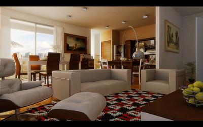 Hall Image of 5200 Sq.ft 8 BHK Apartment / Flat for sale in Andheri West Mumbai for Rs. 180000000