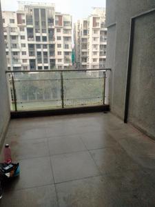 Balcony Image of 1020 Sq.ft 2 BHK Apartment / Flat for rent in Paranjape Yuthika, Baner Pune for Rs. 29000