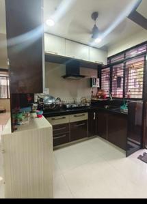 Kitchen Image of 1800 Sq.ft 2 BHK Apartment / Flat for rent in Paldi Ahmedabad for Rs. 25000
