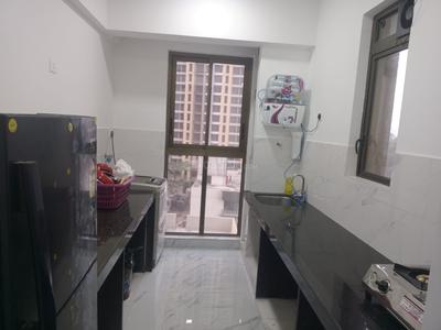 Kitchen Image of Starco PG in Thane West, Thane