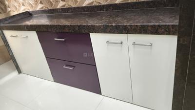 Kitchen Image of 1159 Sq.ft 3.5 BHK Apartment / Flat for rent in Borivali West Mumbai for Rs. 65000