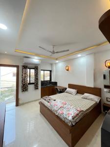 Bedroom Image of 1000 Sq.ft 1 RK Apartment / Flat for rent in Mahalakshmi Nagar Indore for Rs. 12500