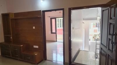 Bedroom Image of 1000 Sq.ft 2 BHK Builder Floor for rent in Horamavu Bengaluru for Rs. 20000