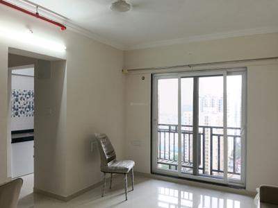 Living Room Image of 500 Sq.ft 1 BHK Apartment / Flat for rent in Raunak Bliss Phase A A3, Kasarvadavali Thane for Rs. 23412
