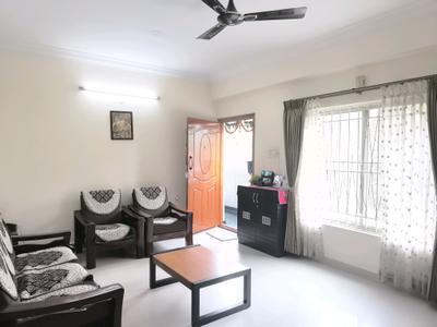 Living Room Image of 1215 Sq.ft 2 BHK Apartment / Flat for sale in RR Nagar Bengaluru for Rs. 9200000