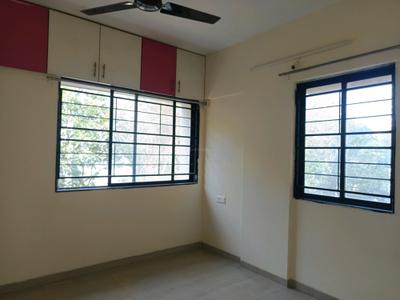Bedroom Image of 540 Sq.ft 1 BHK Apartment / Flat for rent in DSK Sundarban Phase II, Amanora Park Town Pune for Rs. 22000