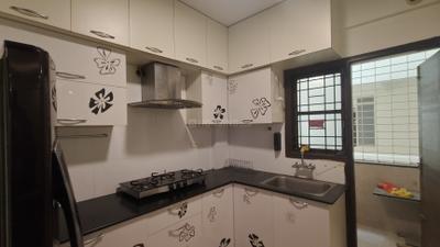 Kitchen Image of 1252 Sq.ft 2 BHK Apartment / Flat for rent in Mana Jardin, Junnasandra Bengaluru for Rs. 50000