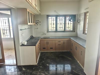 Kitchen Image of 3000 Sq.ft 3 BHK Apartment / Flat for rent in Meenakshi Enclave, K.Pudur Madurai for Rs. 29000