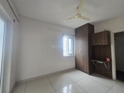 Bedroom Image of 1700 Sq.ft 3 BHK Apartment / Flat for rent in GR Heights, Gottigere Bengaluru for Rs. 40000