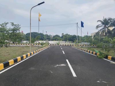 Image of 600 Sq.ft Residential Plot / Land for sale in Kovalam, Chennai for Rs. 2394000