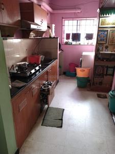 Kitchen Image of 925 Sq.ft 2 BHK Apartment / Flat for sale in Jain Ashraya Apartment, Virugambakkam Chennai for Rs. 7500000
