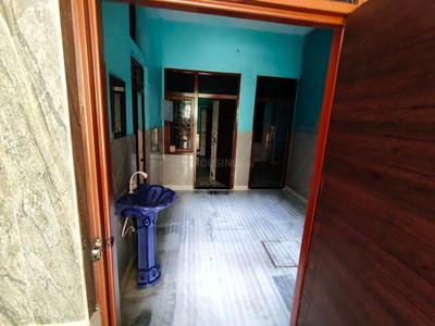 Bedroom Image of 900 Sq.ft 3 BHK Independent House for rent in Barra Kanpur for Rs. 12500
