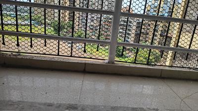 Balcony Image of 980 Sq.ft 1.5 BHK Apartment / Flat for rent in Gajra Bhoomi Gardenia, Kalamboli Navi Mumbai for Rs. 28000