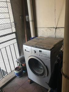 Balcony Image of 910 Sq.ft 2 BHK Apartment / Flat for rent in Rustomjee Urbania Astraea, Thane West Thane for Rs. 47000