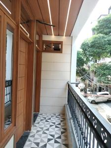 Bedroom One Image of 1250 Sq.ft 3 BHK Apartment / Flat for sale in Uttam Nagar New Delhi for Rs. 8300000