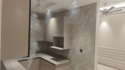 Kitchen Image of 1350 Sq.ft 2.5 BHK Builder Floor for sale in Lajpat Nagar New Delhi for Rs. 29500000