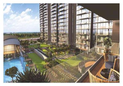 Image of 1126 Sq.ft 2 BHK Apartment / Flat for sale in Meridian, Balewadi, Pune for Rs. 11500000