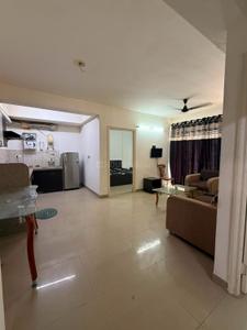 Hall Image of 1050 Sq.ft 2 BHK Apartment / Flat for rent in Unique My Haveli, Ramchandpura Jaipur for Rs. 18000