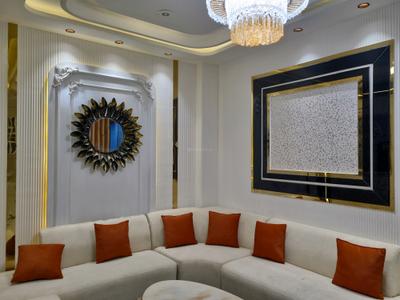 Living Room Image of 765 Sq.ft 3 BHK Apartment / Flat for sale in Vikram Builder Floors by Vikram Properties And Builder, Dwarka Mor New Delhi for Rs. 5200000