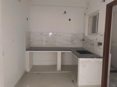 Kitchen Image of 1105 Sq.ft 2 BHK Apartment / Flat for sale in Mahalakshmi S Ridhira Block 2 by Mahalakshmi Homes, Beeramguda Sangareddy for Rs. 5967007