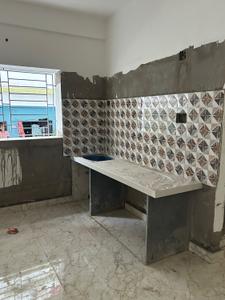 Kitchen Image of 810 Sq.ft 2 BHK Apartment / Flat for sale in Airport Gate no. 1 Kolkata for Rs. 2835000