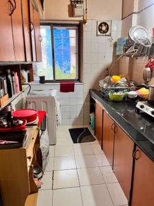 Kitchen Image of 1450 Sq.ft 2 BHK Apartment / Flat for rent in K Raheja Woods, Kalyani Nagar Pune for Rs. 60000