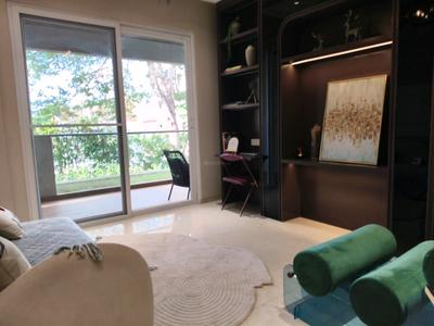 Bedroom Image of 3500 Sq.ft 4 BHK Apartment / Flat for sale in Kundan Emirus, Baner Pune for Rs. 35000000