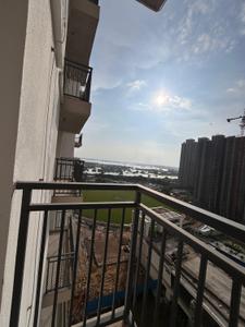 Balcony Image of 1404 Sq.ft 3 BHK Apartment / Flat for sale in Eldeco Live By The Greens Phase III, Sector 150 Noida for Rs. 16500000