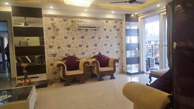 Living Room Image of 2836 Sq.ft 4.5 BHK Apartment / Flat for sale in Brisk Lumbini Terrace Homes, Sector 109 Gurgaon for Rs. 30000000