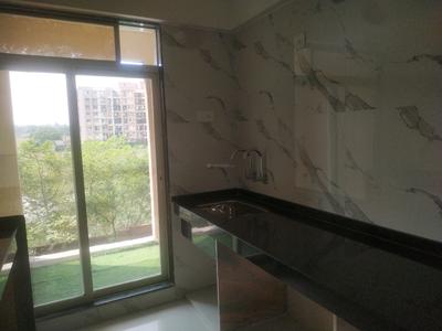 Kitchen Image of 832 Sq.ft 2 BHK Apartment / Flat for sale in Swanand Bliss, Ambernath East Ambernath for Rs. 3400000
