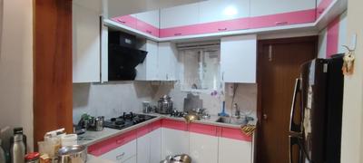 Kitchen Image of 2000 Sq.ft 3 BHK Apartment / Flat for rent in Accurate Wind Chimes, Narsingi Hyderabad for Rs. 65000
